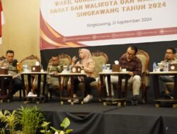 KPU Singkawang Sosialisasi Tahapan Kampanye