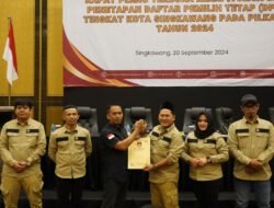 KPU Singkawang tetapkan 172.118 pemilih masuk DPT Pilkada serentak 2024