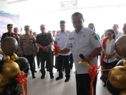 Resmikan gedung IGD dan ruang Kebidanan RS Jacobus Luna, Bupati harap layanan kesehatan semakin baik