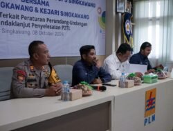 Tingkatkan Kualitas Layanan, PLN UP3 Singkawang Gandeng Kepolisian dan Kejaksaan Upskilling Tim P2TL