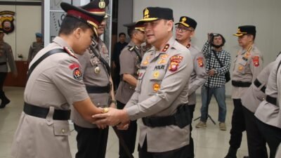 Kapolda Kalbar Pimpin Sertijab Pejabat Baru