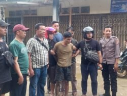 Satreskrim Polres Bengkayang Berhasil Tangkap DPO Rutan Bengkayang Yang Kabur