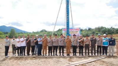 Pembangunan Pabrik Jagung Di Bengkayang, Kapolda: Produksi 300 Ton Jagung Kering Perhari