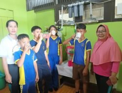 Bangun Fasilitas Filtrasi Air Bersih di Sekolah: SDN 08 Timonong Apresiasi Kapolres Bengkayang