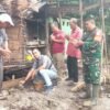 Babinsa Dirus Kembali Beda Rumah Warga Kurang Mampu di Singkawang