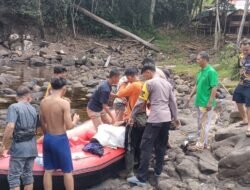 Dua Remaja Tenggelam di Riam Pangar Bengkayang, Satu di Antaranya Berusaha Menolong Teman
