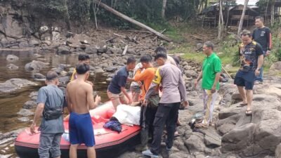 Dua Remaja Tenggelam di Riam Pangar Bengkayang, Satu di Antaranya Berusaha Menolong Teman