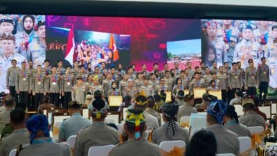 Polres Bengkayang Juara Umum  dalam Lomba Ketahanan Pangan Tingkat Nasional